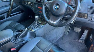 2008 BMW X3 E83 MY09 xDrive 20d Lifestyle Silver 6 Speed Auto Steptronic Wagon