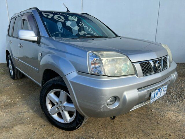 Used Nissan X-Trail T30 MY06 TI (4x4) Hoppers Crossing, 2006 Nissan X-Trail T30 MY06 TI (4x4) Silver 4 Speed Automatic Wagon