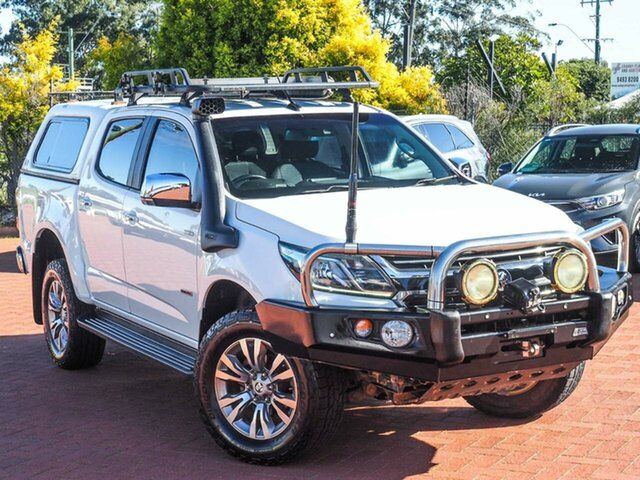 Used Holden Colorado RG MY17 LTZ Pickup Crew Cab Gosnells, 2017 Holden Colorado RG MY17 LTZ Pickup Crew Cab White 6 Speed Sports Automatic Utility