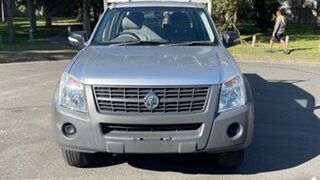 2007 Holden Rodeo RA MY08 LX Silver 5 Speed Manual Crew Cab Pickup