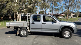 2007 Holden Rodeo RA MY08 LX Silver 5 Speed Manual Crew Cab Pickup.