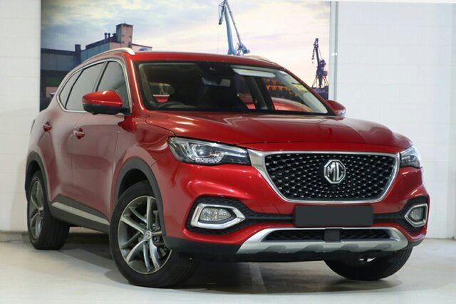 New MG HS SAS23 MY23 Essence DCT FWD Adelaide, 2023 MG HS SAS23 MY23 Essence DCT FWD Diamond Red 7 Speed Sports Automatic Dual Clutch Wagon