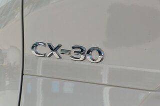2023 Mazda CX-30 DM2W7A G20 SKYACTIV-Drive Astina Snowflake White Pearl 6 Speed Sports Automatic