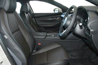 2023 Mazda 3 BP2H7A G20 SKYACTIV-Drive Touring Platinum Quartz 6 Speed Sports Automatic Hatchback
