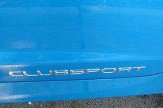 2012 Holden Special Vehicles ClubSport E Series 3 MY12.5 Blue 6 Speed Sports Automatic Sedan