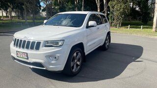 2013 Jeep Grand Cherokee WK MY14 Limited (4x4) White 8 Speed Automatic Wagon
