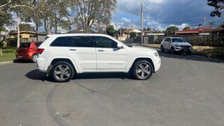 2013 Jeep Grand Cherokee WK MY14 Limited (4x4) White 8 Speed Automatic Wagon.