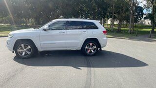 2013 Jeep Grand Cherokee WK MY14 Limited (4x4) White 8 Speed Automatic Wagon