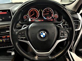 2015 BMW X5 F15 xDrive50i White 8 Speed Sports Automatic Wagon