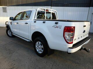 2015 Ford Ranger PX XLS Double Cab White 6 Speed Sports Automatic Utility.
