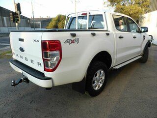 2015 Ford Ranger PX XLS Double Cab White 6 Speed Sports Automatic Utility