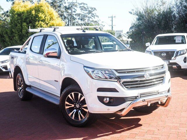 Used Holden Colorado RG MY18 LTZ Pickup Crew Cab Gosnells, 2018 Holden Colorado RG MY18 LTZ Pickup Crew Cab White 6 Speed Sports Automatic Utility