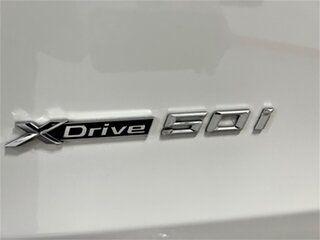2015 BMW X5 F15 xDrive50i White 8 Speed Sports Automatic Wagon