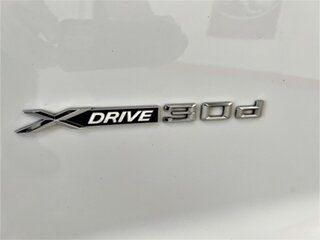 2013 BMW X3 F25 MY1112 xDrive30d Steptronic White 8 Speed Automatic Wagon