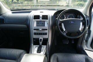 2009 Ford Territory SY MY07 Upgrade Ghia (4x4) Silver 6 Speed Auto Seq Sportshift Wagon