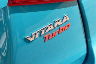 2023 Suzuki Vitara LY Series II MY22 Turbo 2WD Turquoise 6 Speed Sports Automatic Wagon