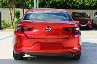 2023 Mazda 3 BP2S7A G20 SKYACTIV-Drive Evolve Soul Red Crystal 6 Speed Sports Automatic Sedan