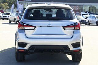 2023 Mitsubishi ASX XD MY24 ES 2WD Sterling Silver 1 Speed Constant Variable Wagon