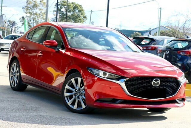 New Mazda 3 BP2S7A G20 SKYACTIV-Drive Evolve Aspley, 2023 Mazda 3 BP2S7A G20 SKYACTIV-Drive Evolve Snowflake White Pearl 25d 6 Speed Sports Automatic