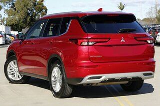 2023 Mitsubishi Outlander ZM MY23 LS AWD Red Diamond 8 Speed Constant Variable Wagon.