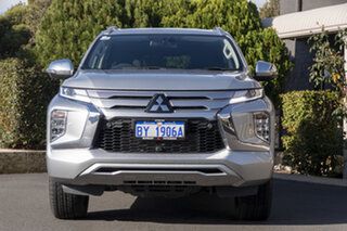 2020 Mitsubishi Pajero Sport QF MY21 Exceed Silver 8 Speed Sports Automatic Wagon.