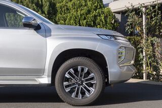 2020 Mitsubishi Pajero Sport QF MY21 Exceed Silver 8 Speed Sports Automatic Wagon