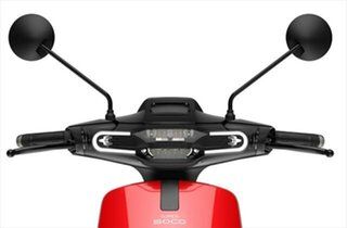 2022 Super Soco CUX Special Edition Ducati Electric
