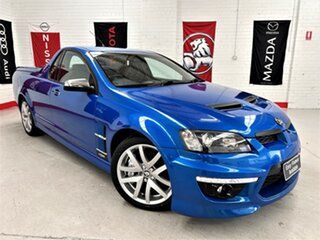 2010 Holden Special Vehicles Maloo E Series 2 GXP Blue 6 Speed Manual Utility.