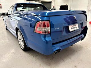 2010 Holden Special Vehicles Maloo E Series 2 GXP Blue 6 Speed Manual Utility.