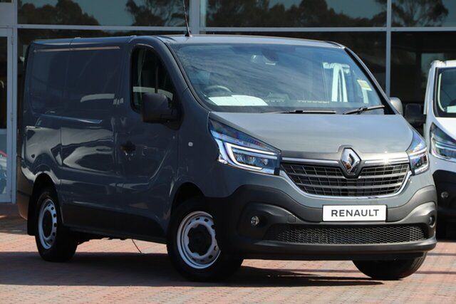 New Renault Trafic X82 MY23 Pro Low Roof SWB EDC Nailsworth, 2023 Renault Trafic X82 MY23 Pro Low Roof SWB EDC Highland Grey 6 Speed Sports Automatic Dual Clutch