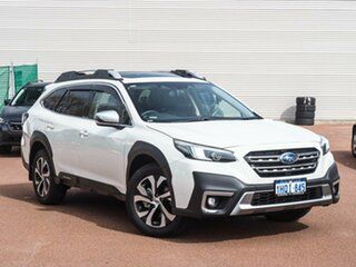 2022 Subaru Outback 6Gen AWD Touring White Constant Variable SUV.