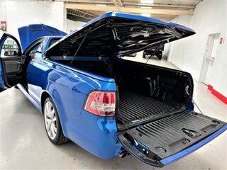2010 Holden Special Vehicles Maloo E Series 2 GXP Blue 6 Speed Manual Utility