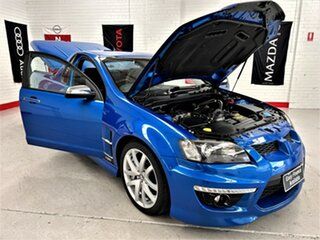 2010 Holden Special Vehicles Maloo E Series 2 GXP Blue 6 Speed Manual Utility