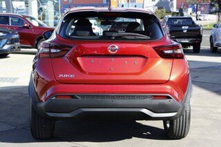 2023 Nissan Juke F16 MY23 ST DCT 2WD Fuji Sunset Red 7 Speed Sports Automatic Dual Clutch Hatchback