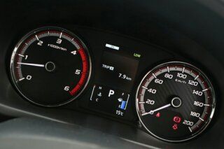2023 Mitsubishi Triton MR MY23 GLX+ Double Cab Sterling Silver 6 Speed Sports Automatic Utility