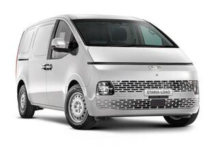 2022 Hyundai Staria-Load US4.V1 MY22 Shimmering Silver 8 Speed Sports Automatic Van