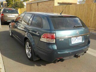 2010 Holden Commodore VE II SV6 Green 6 Speed Automatic Sportswagon
