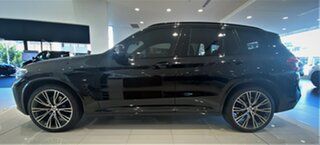2021 BMW X3 G01 xDrive30i Steptronic M Sport Black Sapphire 8 Speed Sports Automatic Wagon