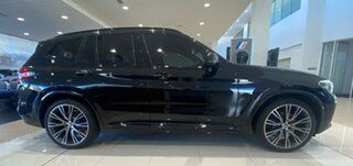 2021 BMW X3 G01 xDrive30i Steptronic M Sport Black Sapphire 8 Speed Sports Automatic Wagon.