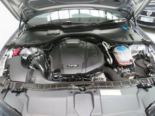 2018 Audi A6 4G MY18 S Tronic Grey 7 Speed Sports Automatic Dual Clutch Sedan