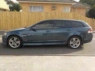 2010 Holden Commodore VE II SV6 Green 6 Speed Automatic Sportswagon