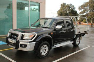 2010 Ford Ranger PK XLT (4x2) Black 5 Speed Automatic Dual Cab Pick-up.