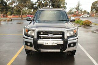 2010 Ford Ranger PK XLT (4x2) Black 5 Speed Automatic Dual Cab Pick-up.