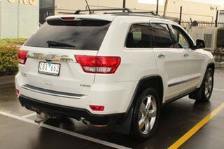 2012 Jeep Grand Cherokee WK MY12 Limited (4x4) White 5 Speed Automatic Wagon