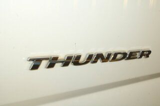 2013 Holden Colorado RG LX Thunder (4x4) White 5 Speed Manual Crew Cab Pickup
