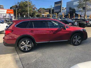 2019 Subaru Outback B6A MY19 3.6R Red 6 Speed Constant Variable Wagon