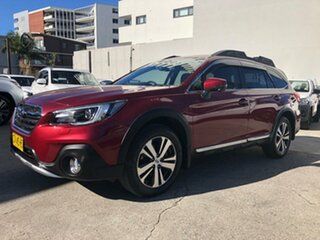 2019 Subaru Outback B6A MY19 3.6R Red 6 Speed Constant Variable Wagon.