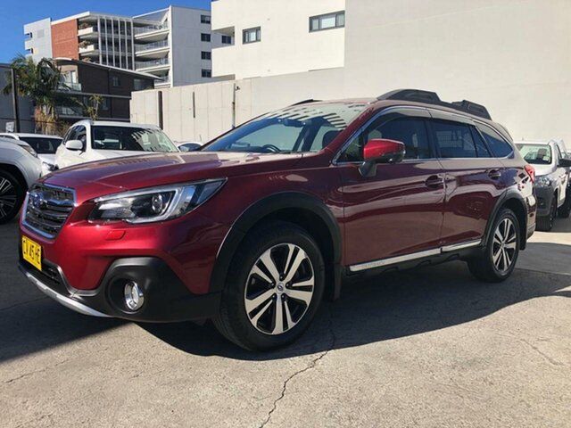 Used Subaru Outback B6A MY19 3.6R Goulburn, 2019 Subaru Outback B6A MY19 3.6R Red 6 Speed Constant Variable Wagon