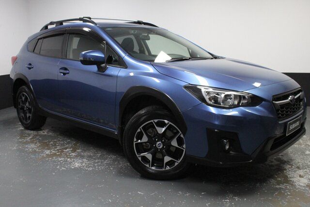 Used Subaru XV G5X MY18 2.0i-L Lineartronic AWD Rutherford, 2018 Subaru XV G5X MY18 2.0i-L Lineartronic AWD Blue 7 Speed Constant Variable Wagon