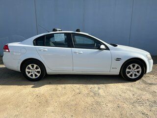 2009 Holden Commodore VE MY09.5 Omega (D/Fuel) White 4 Speed Automatic Sedan
